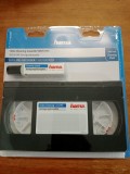 Caseta video vhs curatat capete video K7 CASETA CURATAT CAP VIDEO VHS / S-VHS HAMMA