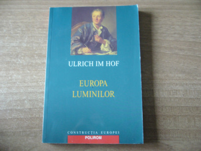 Ulrich Im Hof - Europa Luminilor foto