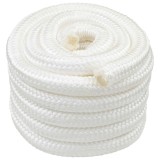 vidaXL Sfoară de Barcă Alb complet PP 42029608