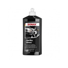 Ceara Auto Lichida Sonax ColorWax, Negru, 500ml