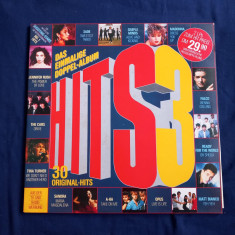 various - Hits 3 _ dublu vinyl 2 x Lp - CBS Germania 1985 _ pop rock new wave