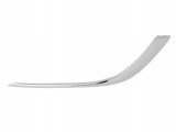 Bandou grila bara fata stanga Opel Astra J, 2012-, crom, 13368710;1401017