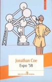 Expo &#039;58 - Jonathan Coe, Polirom, 2014, Roman, Beletristica, Limba Romana, Paperback, 298 pagini