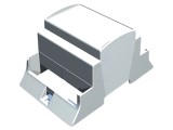 Carcasă DIN Gri 110x71.3x62mm 4 Module