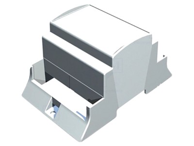 Carcasă DIN Gri 4 Module foto