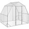 Pui de gaina 2,5x2x2,25 m Otel galvanizat