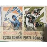 (3) Timbre Serii Romania Tehnica