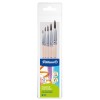 Set 5 pensule cu varf rotund, Pelikan Starter, Seria 24
