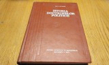 ISTORIA DOCTRINELOR POLITICE - Marin Voiculescu - Editura Hyperion, 1992, 176 p.