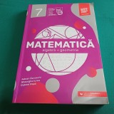 Matematică: Algebră + Geometrie, Clasa a VII-a, Adrian Zanoschi, 2020, Paralela 45