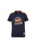 Red Bull KTM tricou de copii Grid navy - 140 CM