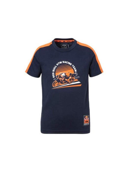 Red Bull KTM tricou de copii Grid navy - 164 CM
