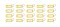 Keychain/key identifier set 100 pcs - 10