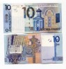 Bancnota Belarus 10 Rulbe (2009-2016) AUNC/UNC