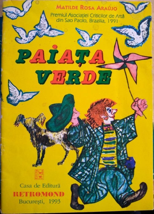 Paiața verde