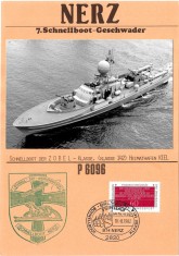 Marina germana stampila 18-08-1982 foto