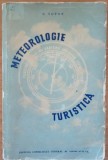 NICOLAE TOPOR METEOROLOGIE TURISTICA/ 1957