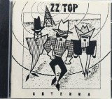 ZZ Top &lrm;&ndash; Antenna NM / NM cd rock, blues RCA , UK, 1994