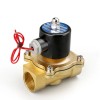 Electrovalva Apa Aer 220V 3/4&quot; Electrovana Irigatii Solenoid Normal Inchisa Cupru -5-100&deg;C 1MPa