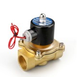 Electrovalva apa aer 220V 3/4 electrovana irigatii cu solenoid normal inchisa