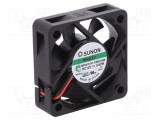 Ventilator DC axial 12V 50x50x15mm 28,73m3/h 33dBA SUNON Vapo