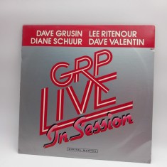 LP Dave Grusin Lee Ritenour Diane Schur Dave Valentin - GRP Live In Session 1985 foto