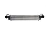 Intercooler Fiat 500X, 06.2015-, motor 1.3 MultiJet, diesel, 1.4 Multiair, benzina, cutie manuala, cu/fara AC, aluminiu brazat/plastic, 580x112x62 mm, Rapid