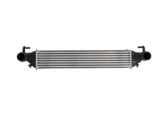 Intercooler Fiat 500X, 06.2015-, motor 1.3 MultiJet, diesel, 1.4 Multiair, benzina, cutie manuala, cu/fara AC, aluminiu brazat/plastic, 580x112x62 mm