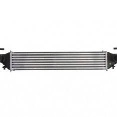 Intercooler Fiat 500X, 06.2015-, motor 1.3 MultiJet, diesel, 1.4 Multiair, benzina, cutie manuala, cu/fara AC, aluminiu brazat/plastic, 580x112x62 mm