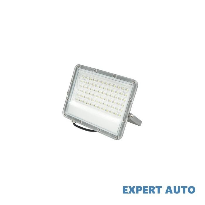 Proiector led 50w, 220v, 6500k, ip66, 210x160x25mm cod: bk69848 Alta ...