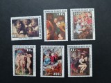 NIGERIA- lot ARTA, pictura-MNH/**