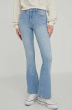 Hollister Co. jeansi femei high waist