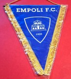 Fanion fotbal - EMPOLI FC (Italia) - folie de protectie si dimensiuni mari 37X27 cm
