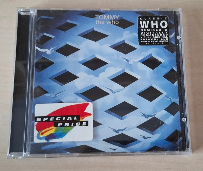 The Who - Tommy CD (1996)