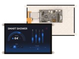 Afişaj TFT 9" 1280x800, panou tactil capacitiv, ESP32-P4
