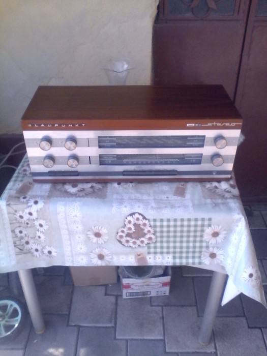 Radio pe Lampi Blaupunkt Typ HI-FI Steurgerat Santiago Typ 25555 An1965-68