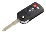 Carcasa cheie Topautochei&reg; pentru Mazda 2 3 5 6 RX8 MX5 4 butoane briceag, Fara Brand