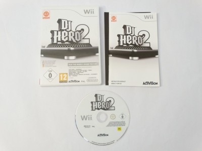 Joc Nintendo Wii - DJ Hero 2 foto