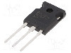 Tranzistor IGBT, TO247-3, 50A, 650V, 134W, ONSEMI - FGH50T65SQD-F155 foto
