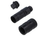 Conector M16 PIN 6 IP67 mufă mamă 250V 5A BINDER