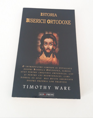 Religie Timothy Ware Istoria bisericii ortodoxe foto