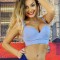 J720-4 Bustiera sport cu bustul buretat si push-up
