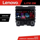 Navigatie Ford Edge 2015-2021 midline Lenovo Kit-edge-mid 8 core 6+128 GB Android Waze USB Navigatie Internet Youtube Radio CarStore Technology