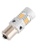 Led Semnalizre Portocaliu P21W BA15S Super Canbus Cu 26 SMD 3020 12V - BTLE5029A-BA15S