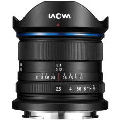 Obiectiv Manual Laowa 9mm F2.8 Zero-D APS-C