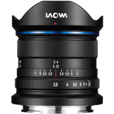 Obiectiv Manual Laowa 9mm F2.8 Zero-D APS-C foto