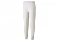 Pantaloni Puma Essential Logo Pants 586841-02 bej foto