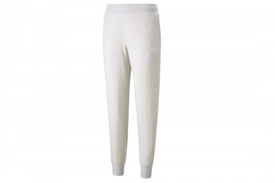 Pantaloni Puma Essential Logo Pants 586841-02 bej foto