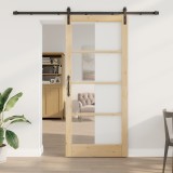 Ușa glisantă vidaXL cu set hardware &#039;ORKDAL&#039;93x211 cm
