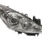 Far PEUGEOT 307 (3 ), 09.2005-09.2007, MAGNETI MARELLI, fata, partea dreapta, tip bec H1+H7; electric; cu motor;